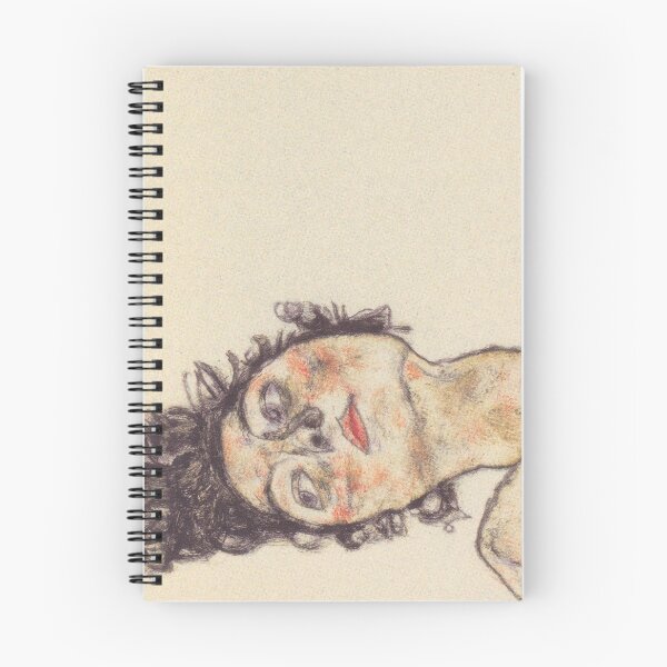 Item preview, EGON SCHIELE - Lying female nude 1917  designed and sold by artdesignco.