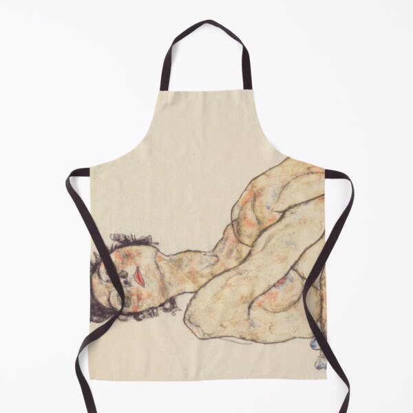 Item preview, EGON SCHIELE - Lying female nude 1917 designed and sold by artdesignco.