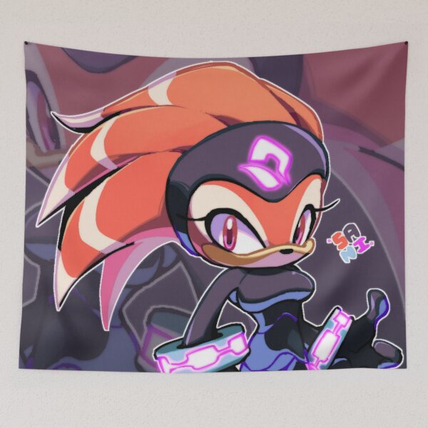 Item preview, SHADE THE ECHIDNA designed and sold by SaniFlash.