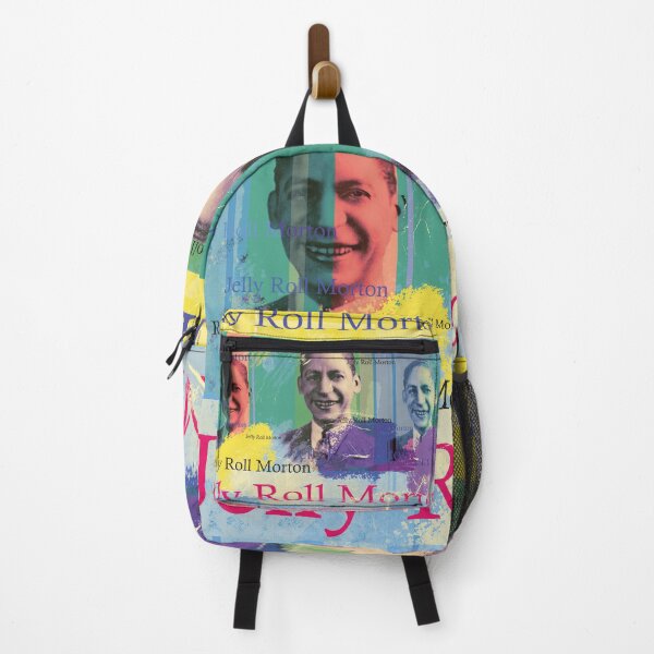 Item preview, Jelly Roll Morton portrait, famous musician, 1930s designed and sold by Mauswohn.