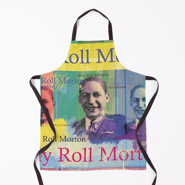 Item preview, Jelly Roll Morton portrait, famous musician, 1930s designed and sold by Mauswohn.