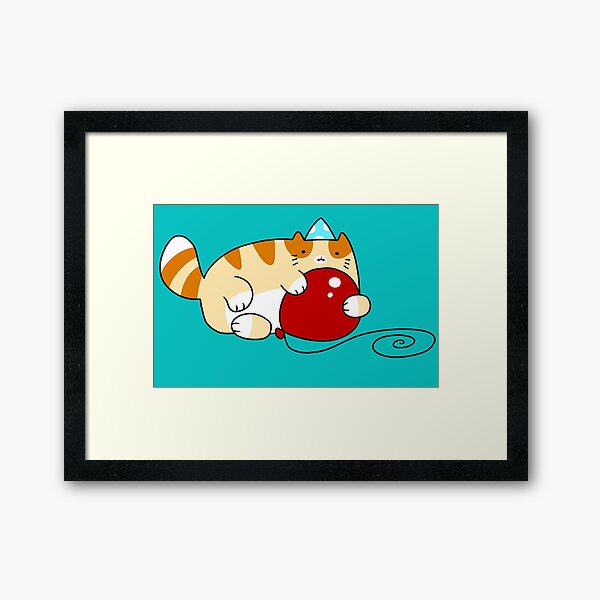 Item preview, Birthday Orange Tabby designed and sold by SaradaBoru.