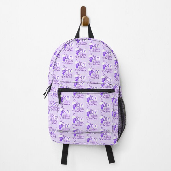 Item preview, The JOY of Baby’s First Christmas - Purple designed and sold by PawsitiveMum.