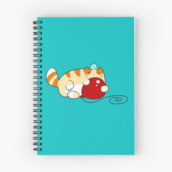 Item preview, Birthday Orange Tabby designed and sold by SaradaBoru.