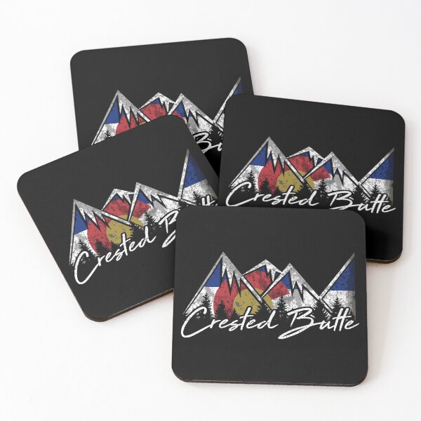 Item preview, Crested Butte Colorado Flag Mountains Shirt Cool Souvenir Gi designed and sold by leolanwugm.