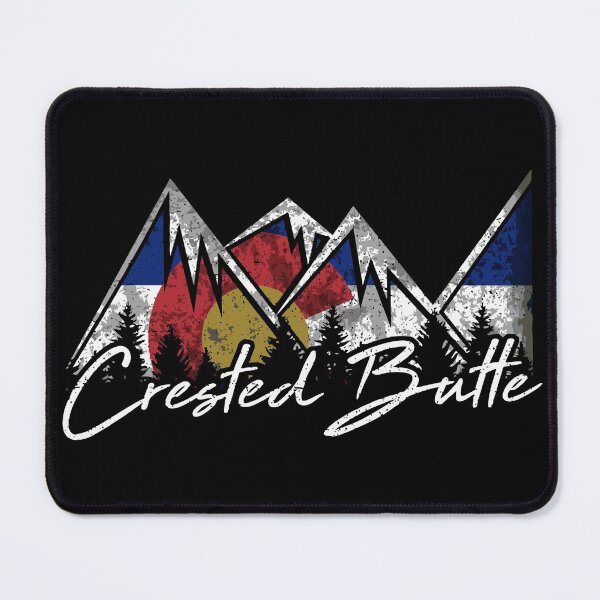 Item preview, Crested Butte Colorado Flag Mountains Shirt Cool Souvenir Gi designed and sold by leolanwugm.