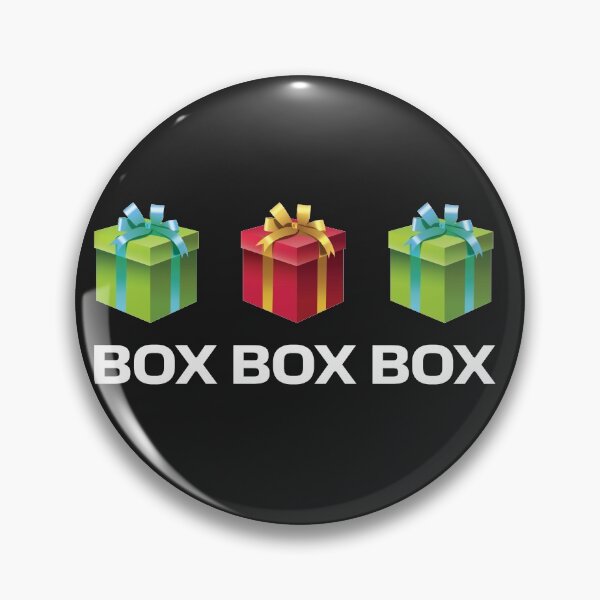 Item preview, Box Box Box - Christmas or Birthday funny Gift for Formula 1 Lovers designed and sold by Best-Designers.