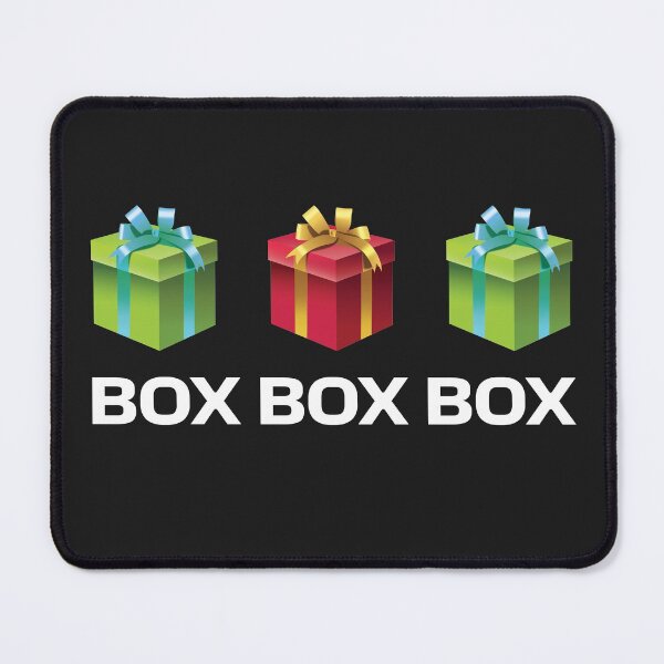 Item preview, Box Box Box - Christmas or Birthday funny Gift for Formula 1 Lovers designed and sold by Best-Designers.
