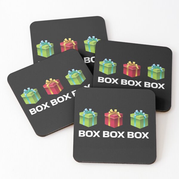 Item preview, Box Box Box - Christmas or Birthday funny Gift for Formula 1 Lovers designed and sold by Best-Designers.