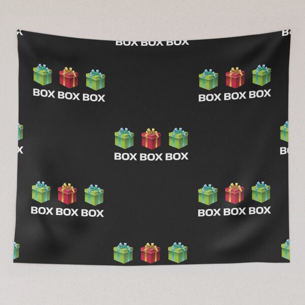Item preview, Box Box Box - Christmas or Birthday funny Gift for Formula 1 Lovers designed and sold by Best-Designers.