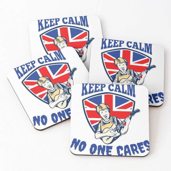 Item preview, Keep Calm - No one care designed and sold by Jazyshop.