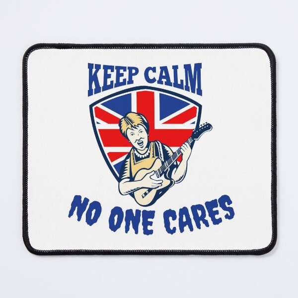 Item preview, Keep Calm - No one care designed and sold by Jazyshop.