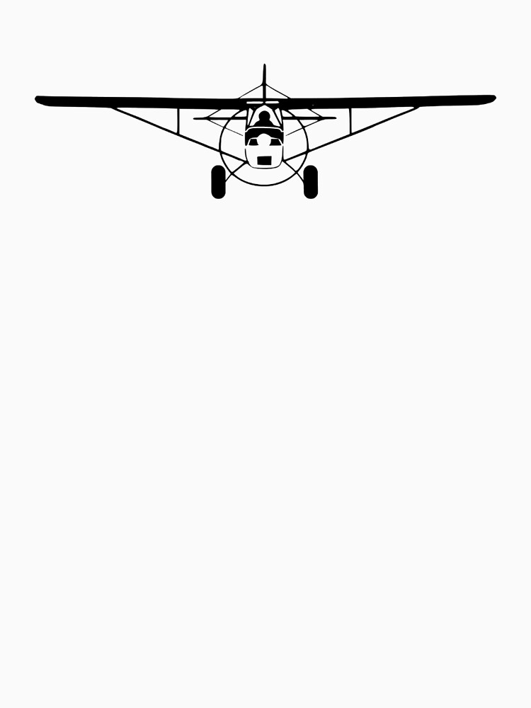 Bellanca Scout Head-On by cranha