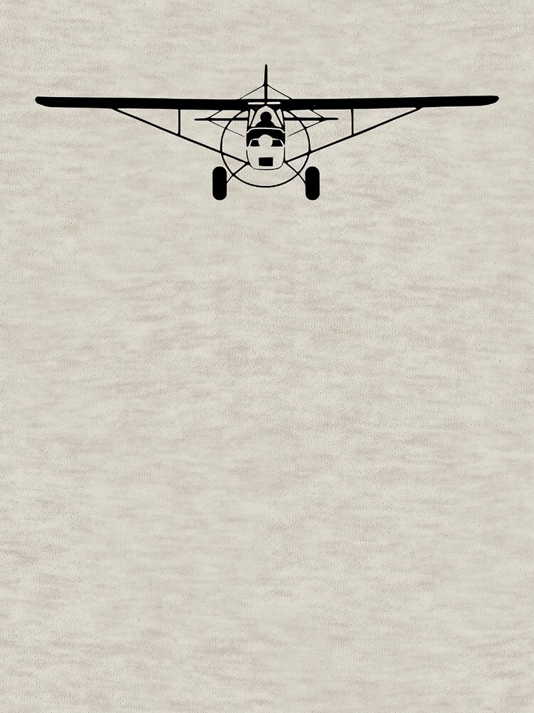 Bellanca Scout Head-On by cranha