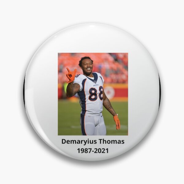 Item preview, RIP Demaryius Thomas Graphic designed and sold by TammyGomez11.