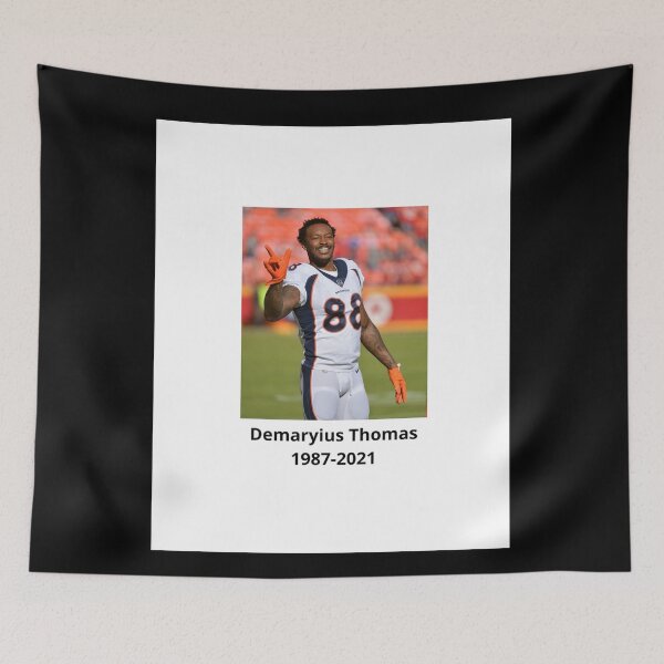 Item preview, RIP Demaryius Thomas Graphic designed and sold by TammyGomez11.