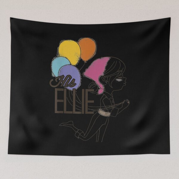 Item preview, Gráfico de boceto de globos de Disney Pixar Up His Ellie designed and sold by StephanieFree.