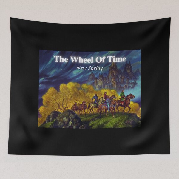 Item preview, The Wheel Of Time - New Spring designed and sold by WheelOfTimeAC.