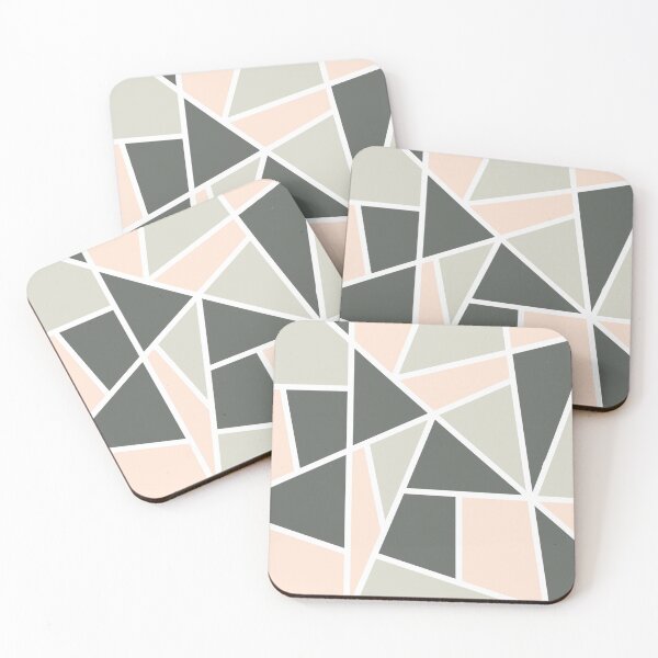 Item preview, Geometric light Colours Art designed and sold by Tshirtstory.