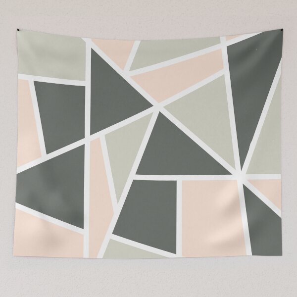 Item preview, Geometric light Colours Art designed and sold by Tshirtstory.