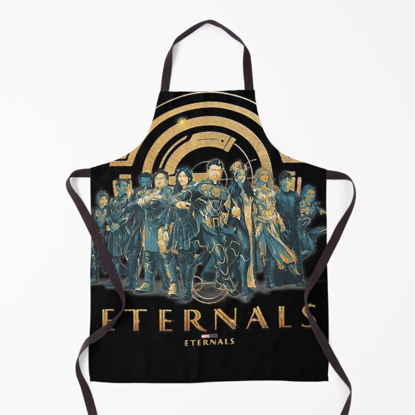 Item preview, Eternals Group Shot Minimalist Illustration Poster designed and sold by cornepadil.
