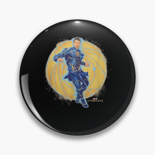 Item preview, Eternals Ikaris Minimalist Illustration Poster V-2 designed and sold by cornepadil.