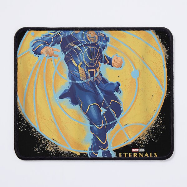 Item preview, Eternals Ikaris Minimalist Illustration Poster V-2 designed and sold by cornepadil.