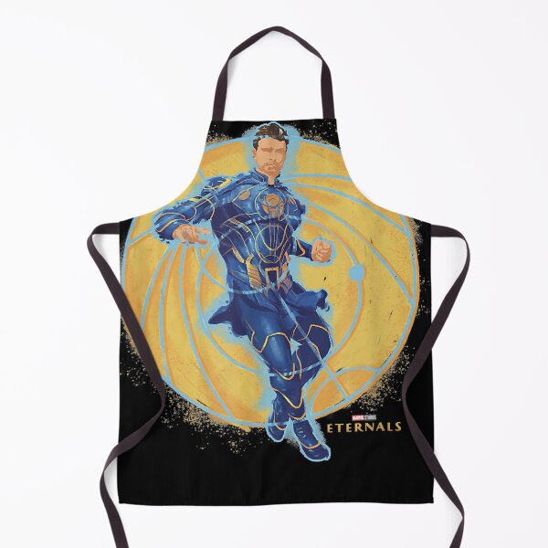Item preview, Eternals Ikaris Minimalist Illustration Poster V-2 designed and sold by cornepadil.