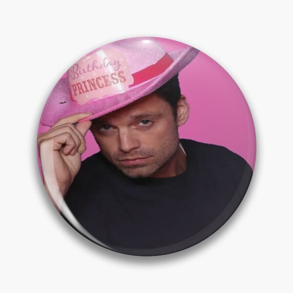 Item preview, YEE HAW Sebastian Stan designed and sold by brianabriana.