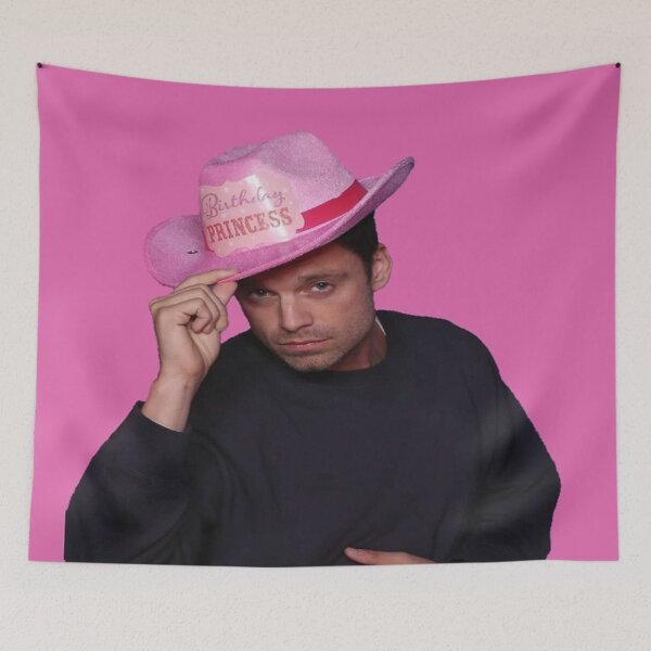 Item preview, YEE HAW Sebastian Stan designed and sold by brianabriana.