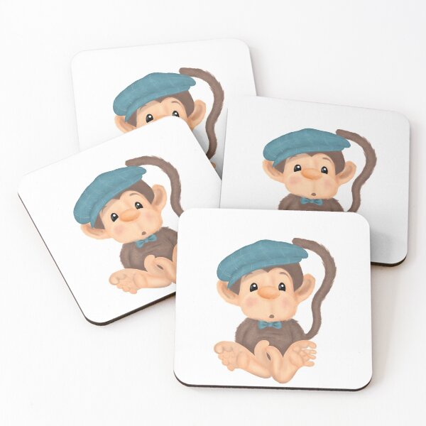 Item preview, Monkey boy  designed and sold by ValandMolly.