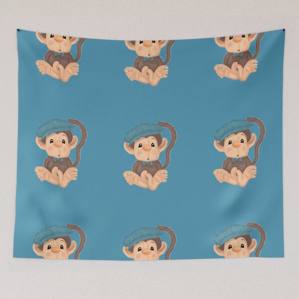 Item preview, Monkey boy  designed and sold by ValandMolly.