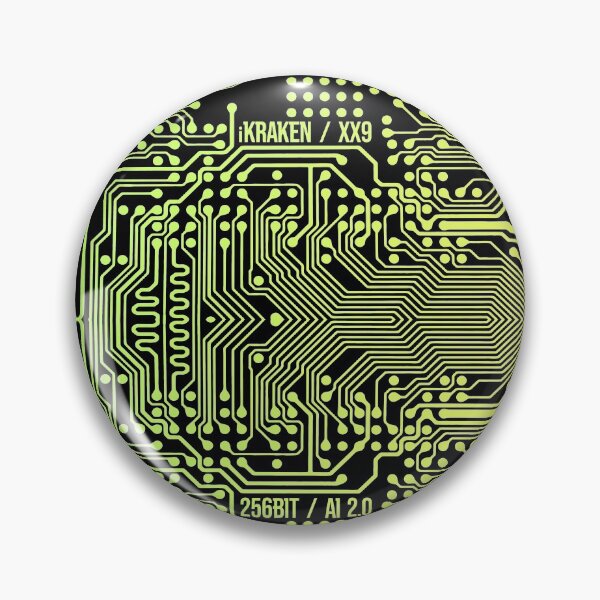 Item preview, Electronic circuit motherboard fluorescent green yellow designed and sold by angelisart.