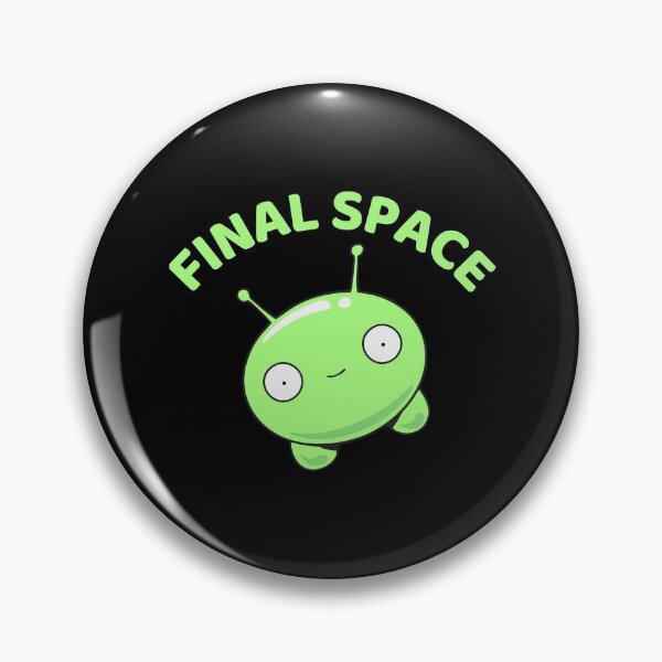 Item preview, Final Space Mooncake Chookity Pok - Divertido designed and sold by ExploreTheStore.