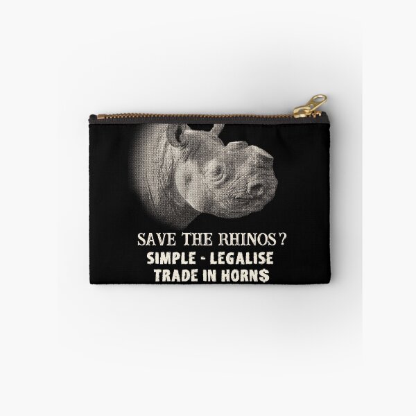 Item preview, Save Rhinos Legalise Trade in Rhino Horn designed and sold by Scotch Macaskill.