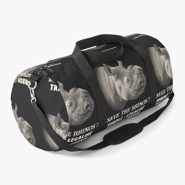 Item preview, Save Rhinos Legalise Trade in Rhino Horn designed and sold by Scotch Macaskill.