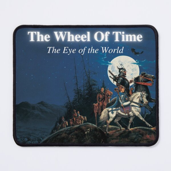 Item preview, The Wheel Of Time - The Eye of the World designed and sold by WheelOfTimeAC.