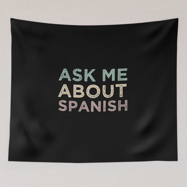 Item preview, Ask Me About Spanish designed and sold by medbdj.