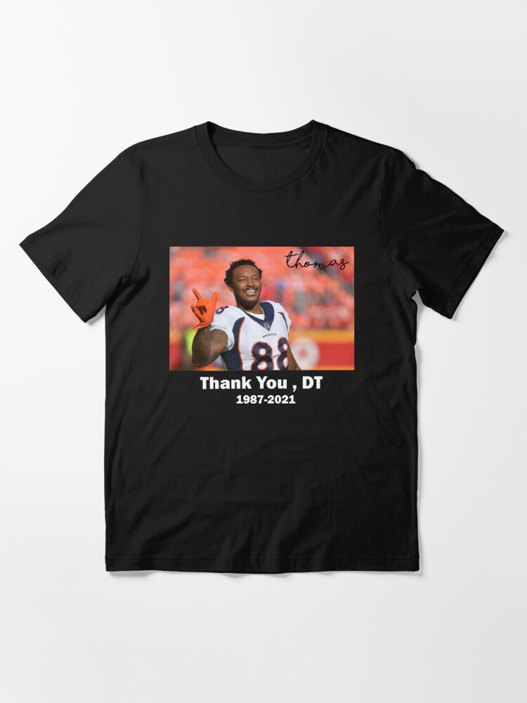 RIP Demaryius Thomas Essential T-Shirt - Trends Bedding