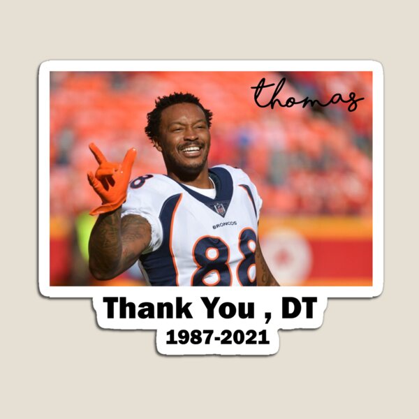 Item preview,  RIP Demaryius Thomas Classic T-Shirt designed and sold by Pop-clothes.