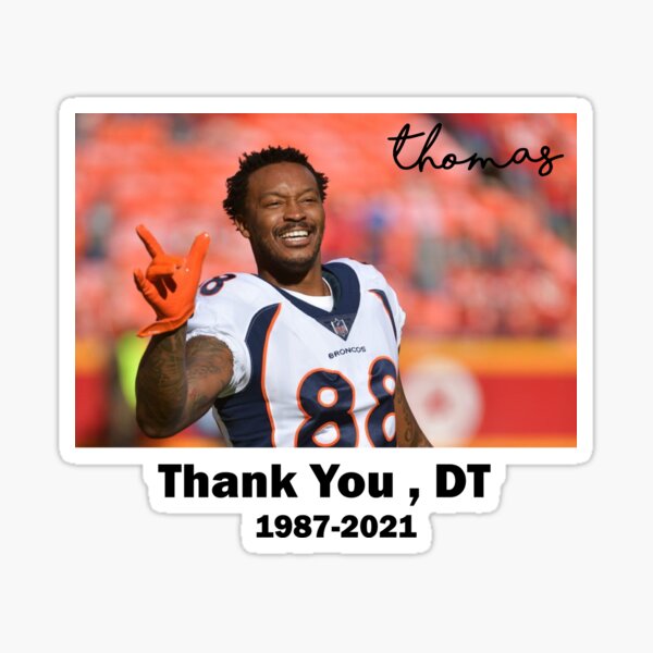 Item preview,  RIP Demaryius Thomas Classic T-Shirt designed and sold by Pop-clothes.