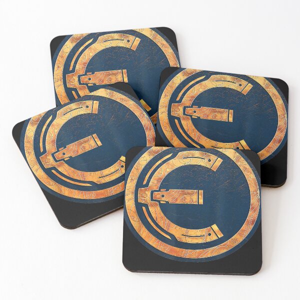 Item preview, Eternals Icon Ancient Gold  designed and sold by cornepadil.