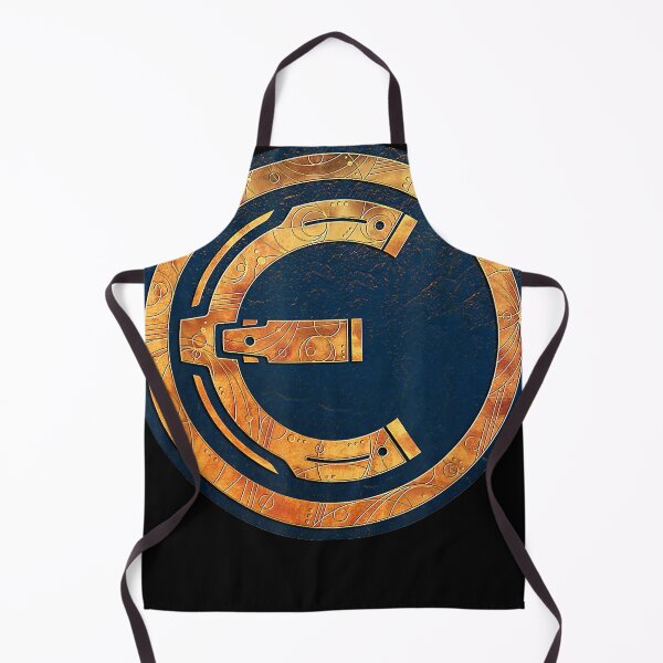 Item preview, Eternals Icon Ancient Gold designed and sold by cornepadil.