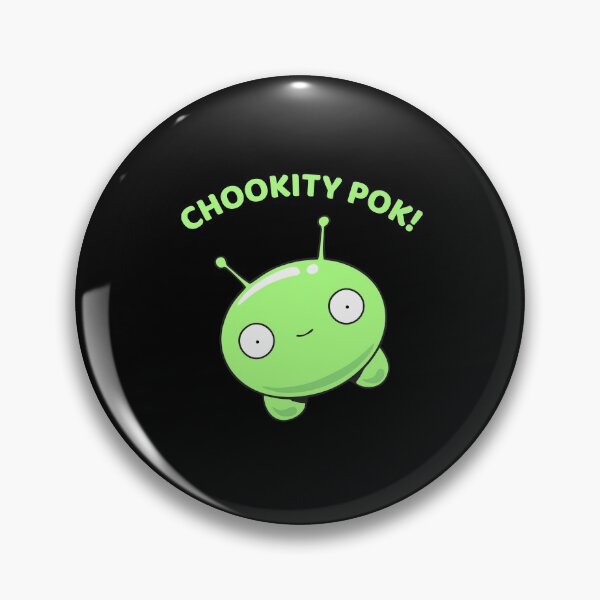 Item preview, Final Space Mooncake Chookity Pok - Divertido designed and sold by ExploreTheStore.