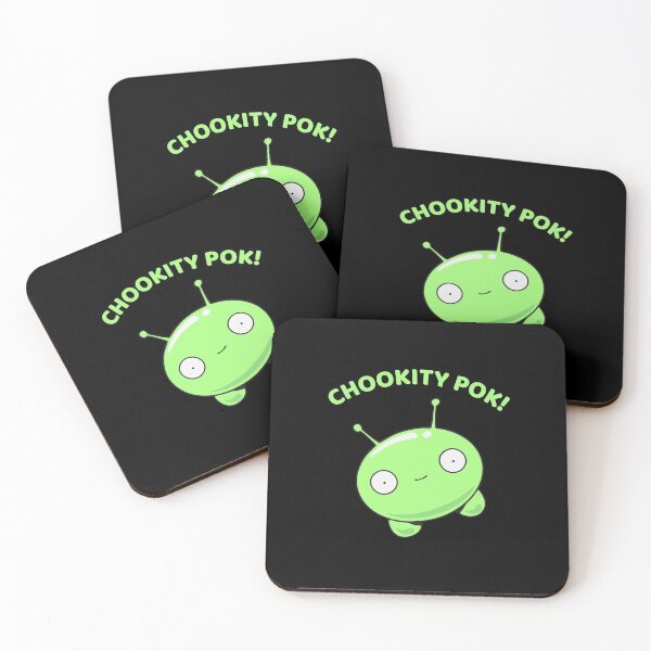 Item preview, Final Space Mooncake Chookity Pok - Funny designed and sold by ExploreTheStore.