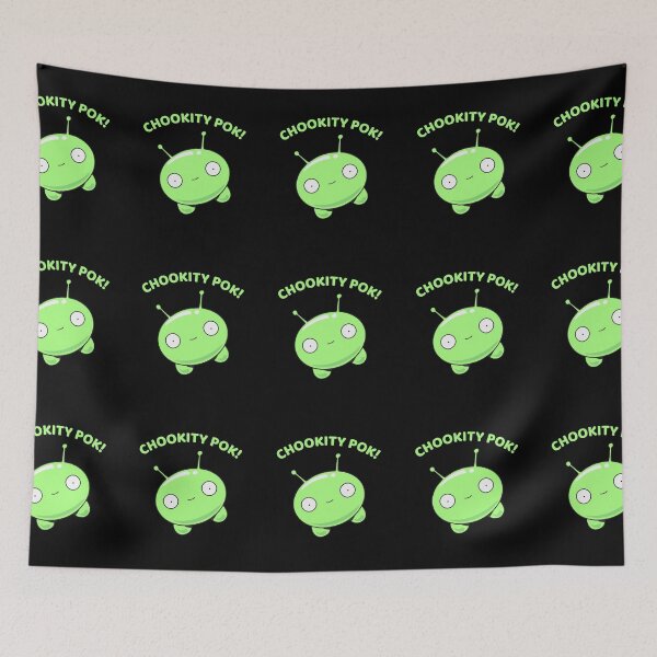 Item preview, Final Space Mooncake Chookity Pok - Funny designed and sold by ExploreTheStore.