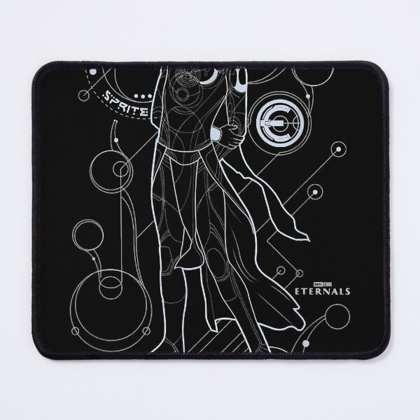 Item preview, Eternals Sprite Line Art Silhouette  designed and sold by cornepadil.