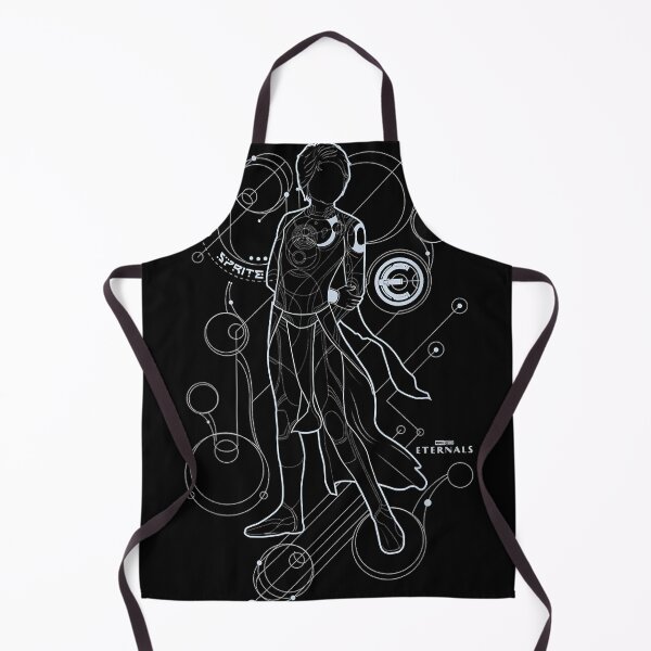 Item preview, Eternals Sprite Line Art Silhouette designed and sold by cornepadil.