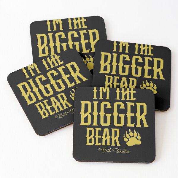 Item preview, I'm The Bigger Bear Beth Dutton - Yellowstone Essential designed and sold by TammyGomez11.