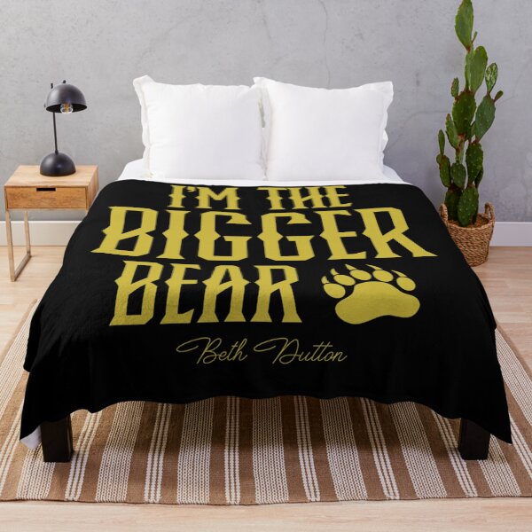Item preview, I'm The Bigger Bear Beth Dutton - Yellowstone Essential designed and sold by TammyGomez11.